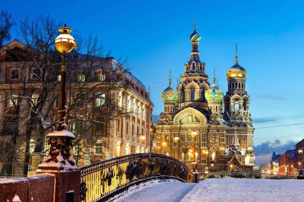Moskova St. Petersburg Turu