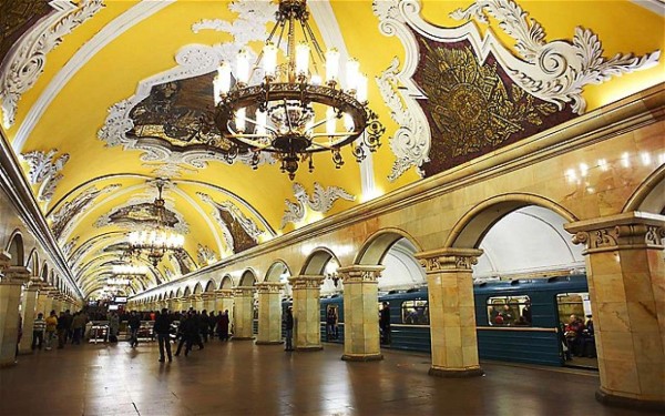 Moskova St. Petersburg Turu