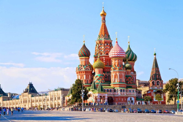 Moskova St. Petersburg Turu