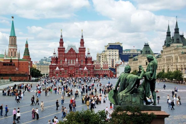 Moskova St. Petersburg Turu