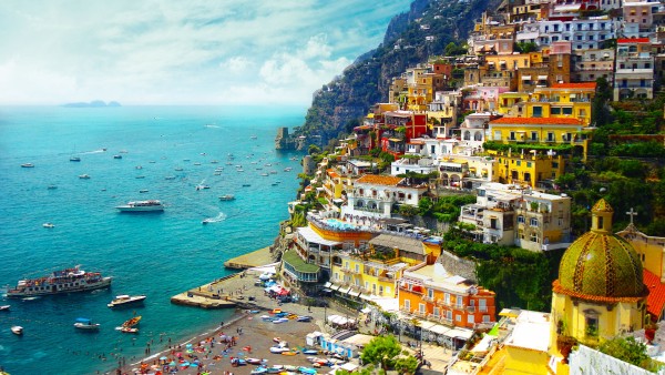 Sicilya Malta Amalfi Capri Adası Turu