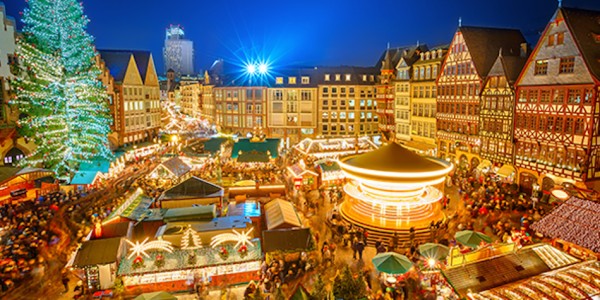 Alsace Bölgesi Noel Pazarları Turu