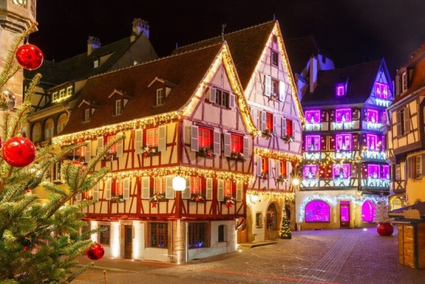 Alsace Bölgesi Noel Pazarları Turu